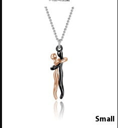 Interlocking Couples Necklace